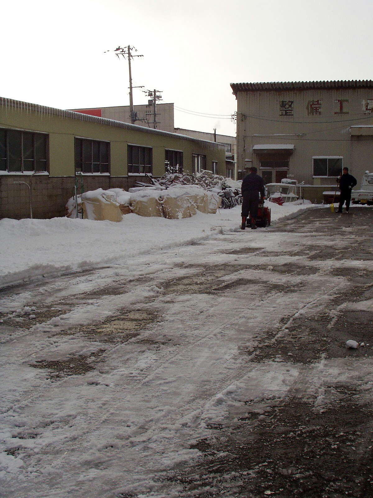 除雪の様子2